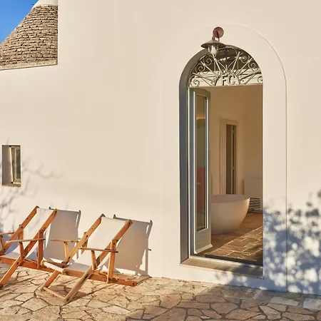 Trulli Orazio Hétvégi ház Monopoli