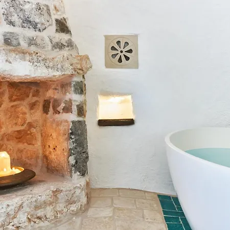 Trulli Orazio Hétvégi ház Monopoli