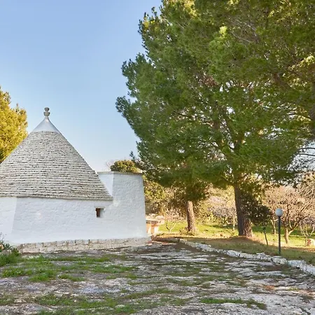 Trulli Orazio Hétvégi ház Monopoli