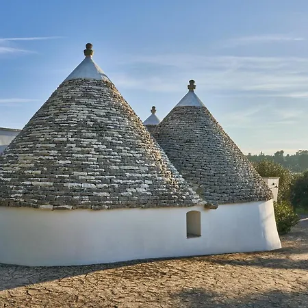 Trulli Orazio Kır Evi