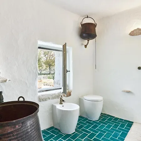 Trulli Orazio Kır Evi