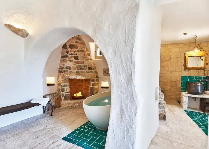Trulli Orazio Landhuis *